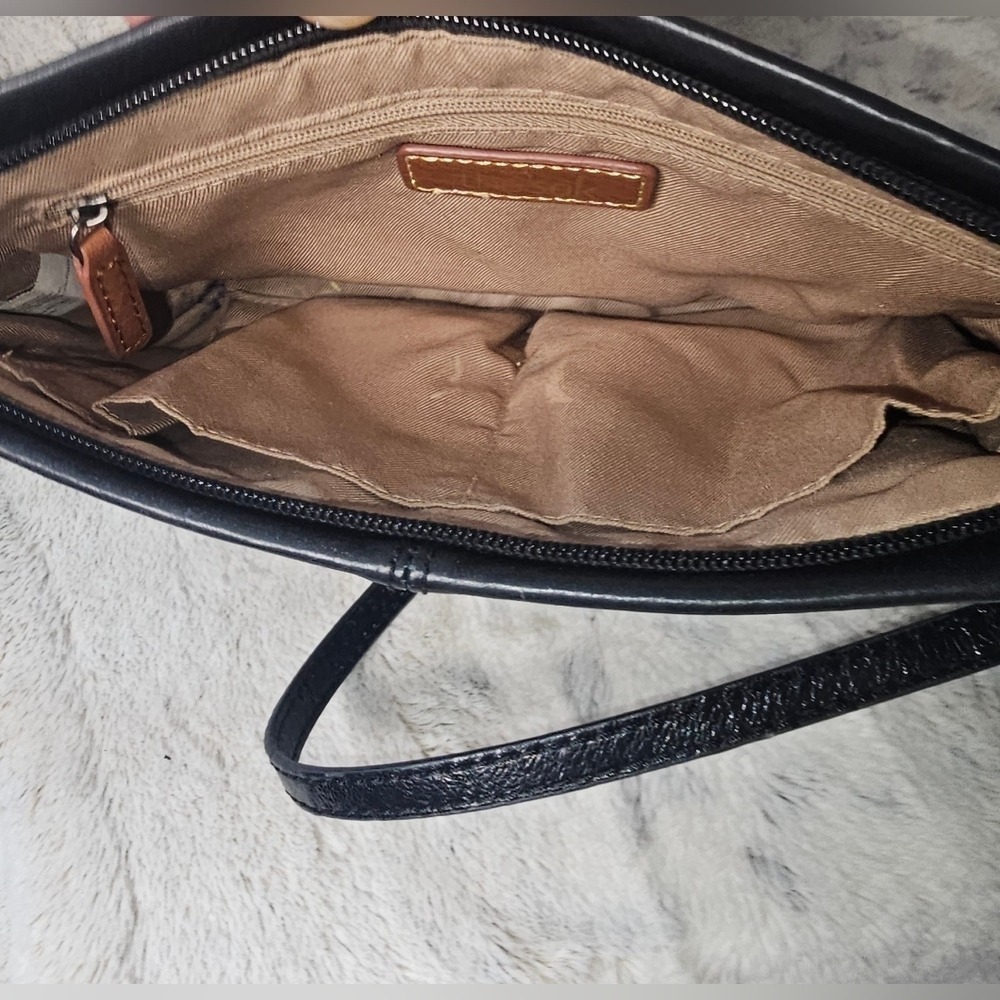 Little Black Sak Crossbody with Adjustable Strap Leather Small - Picture 5 of 9